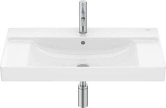Roca Lavabo Mural Para Pedestal Ona Con Juego Fijaci&oacute;n 800x460 Blanco.-roca: Dise&ntilde;o, Innovaci&oacute;n Y Calidad