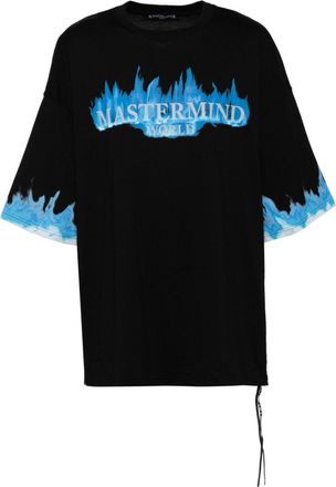 MASTERMIND WORLD T-shirt con stampa - Nero