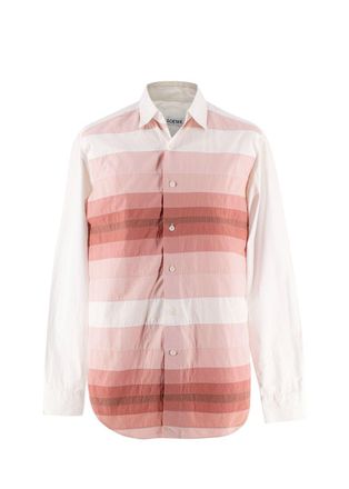 Loewe Pink Gradient Stripe Shirt Size 15