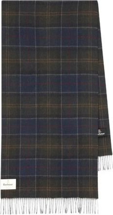 Barbour Braden Sjaal - Heren - Wintersjaals - Veelkleurig - ONE Size - Wol - Accessoires