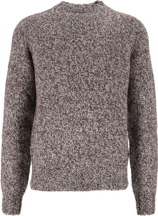 Ballantyne Marled Knit Crewneck Sweater