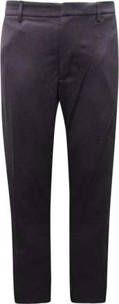 Dondup RAL Broeken - Heren - Slim Fit Broeken - Blauw - W36 - Broeken