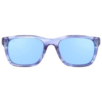Costa TYBEE Blue Mirror Polarized Glass Square Mens Sunglasses 6S2003 200319 52