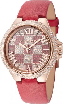 Michael Kors Womens MK4701 Ladies Camille Watch - Rose Gold - One Size
