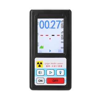 OEM Contador Geiger Con Pantalla, Detector De Radiaci&oacute;n Nuclear, Dos&iacute;metro Personal, Detectores De Bolas, Analizador De Rayos X Beta-gamma