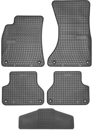 OEM Alfombrillas Frogum Et402287 - Cubierta 200000/1 - Audi A5 Ii 2016 - Espacio Para Los Pies Av2 Delantero Y Trasero - Instaladas