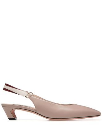 Bally Pumps Sylt con cinturino posteriore 35mm - Toni neutri