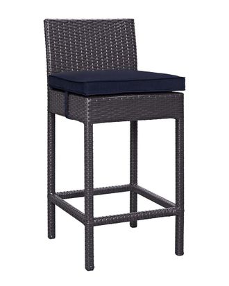 ModWay Discontinued Modway Convene Outdoor Patio Upholstered Fabric Bar Stool
