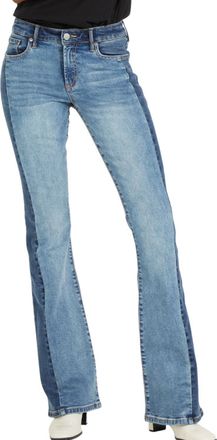 Dear John Denim Rosa Flare Jeans In Panorama