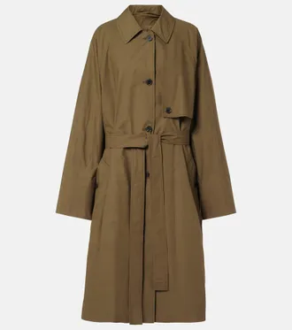 Calvin Klein Zeland cotton trench coat