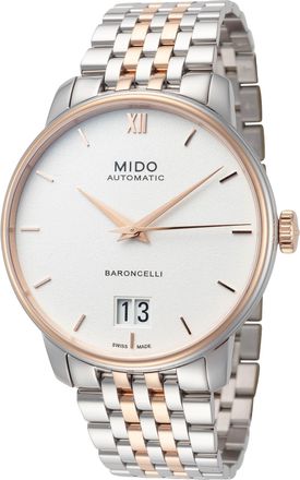 Mido Mens Baroncelli 40mm Automatic Watch