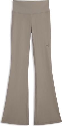 Puma Pantaloni aderenti MOVE CLOUDSPUN a vita alta da donna, Accessori, Beige, XL