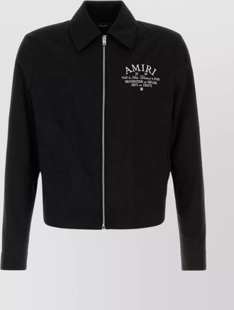 Amiri wool blend jacket long sleeves