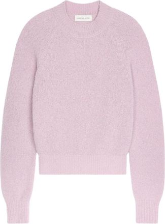 Dries Van Noten Maglione girocollo - Rosa