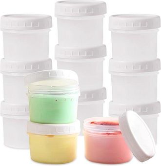OEM Recipientes De Almacenamiento Con Tapa - Apilables - 12 X 160 Ml