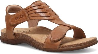 Taos Wonderful Ankle Strap Sandal in Caramel at Nordstrom, Size 11
