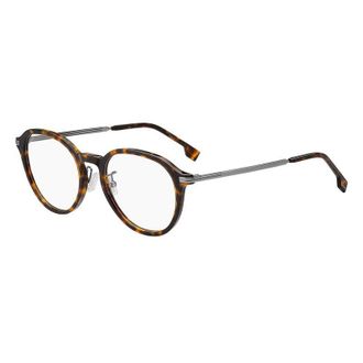 HUGO BOSS BOSS 1615/F 04HU 00 Havana/Dark Ruthenium 52mm