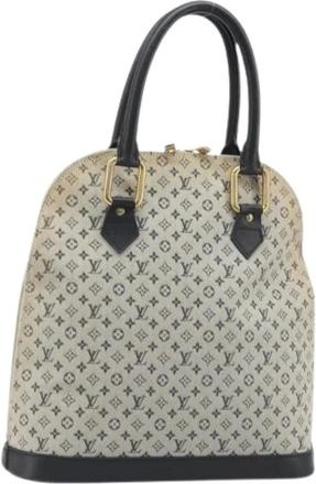 Louis Vuitton Pre-owned Handbags, female, Multicolor, Size: ONE SIZE Pre-owned Vintage Monogram Mini Canvas Hand Bag