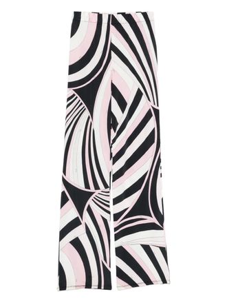 Pucci Broek met print - Zwart
