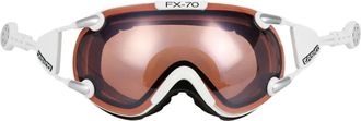 CASCO Maschera da sci FX-70 Vautron - Bianco