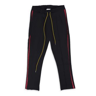 Rhude Black / Burgundy Traxedo Pants