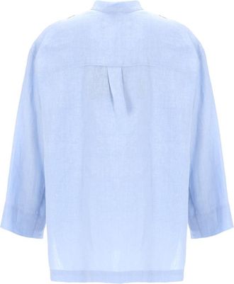 Max Mara Linen Shirt - Blue