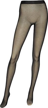 Wolford Twenties EcoNyl Recycled Yarn Womens Tights Hose Black : XS (411-53 - 99-143 lbs), Elastane/Nylon/Polyamide