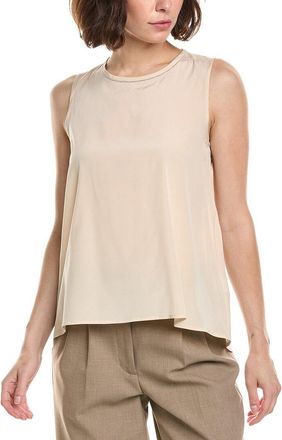 PESERICO Silk-Blend Camisole