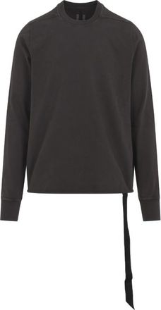 Rick Owens Brown Crew Neck Sweater
