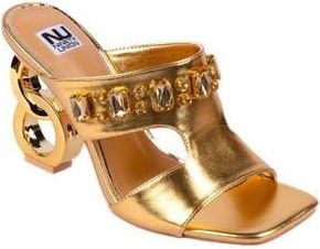 Ninety Union Rio Slide Sandal in Gold at Nordstrom Rack, Size 5
