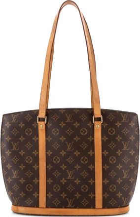 Louis Vuitton Babylone Handbag Monogram Canvas tote bag - Bruin