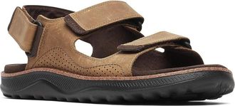 Merrell Cove Leather Backstrap Mens Sandals Coffee : 14 M