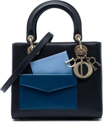 Dior Pre-owned Dior Medium Calfskin Pockets Lady Ladies B03TX50VECULCDU6