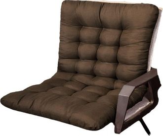OEM Coj&iacute;n Para Tumbona, Asiento Grueso Con Respaldo, Tejido De Pana Antideslizante, Para Sal&oacute;n