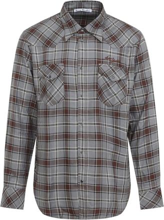 Acne Studios Camicia - - Shirts - Uomo - Multicolore - XL