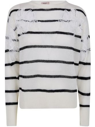 Twin-Set Striped Sweater