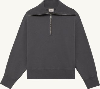 Autry CLUB HALF ZIP SWEATSHIRT WOMAN