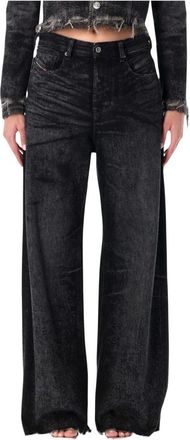 Diesel Donna, Jeans, Nero, W24, new