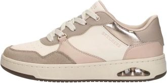 Skechers Uno CTL - Subtle Shimmer Sneakers - Dames - Sneakers - Beige - 37 EU - Schoenen