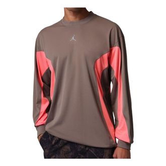Nike Jordan Air Jordan Brooklyn Hike Mike Graphic Jersey Olive Grey Light Wild Mango IF1885-040