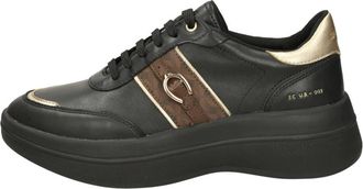 Geox Dames, Schoenen, Zwart, Maat: 38 EU Leer