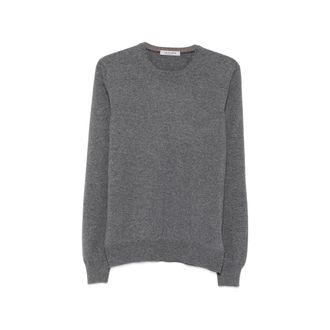 La Fileria Crew-neck Ribbed-trim Knit