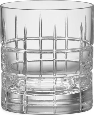 Orrefors Street Set of 2 Old Fashioned Glasses in White at Nordstrom