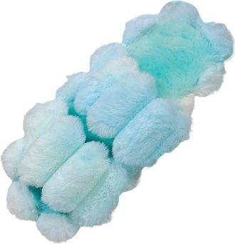 Generic Double Bar Gradient Candy Color Ladies Indoor Home Slippers for Women Comfortable Casual Wear Wider Fit Thermal Winter Shoes Arch Support