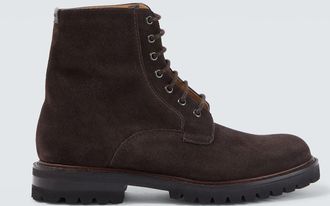 Churchs Stivali stringati Coalport 2 in suede