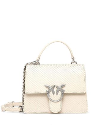 Pinko Love One shopper - Wit
