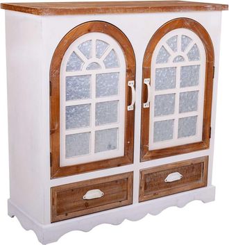 Wanderlust Deco Wanderlust Deco - Aparador De Madera Blanco 90x35x90