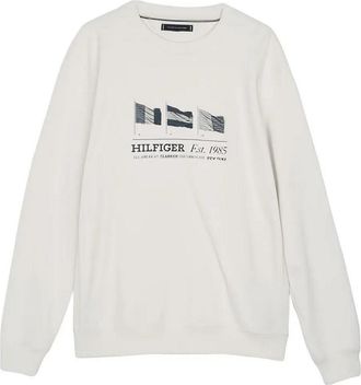 Tommy Hilfiger Hilfiger Flags Crewneck