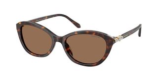 Swarovski SK6066U 100273 Womens Sunglasses Tortoiseshell Size 54