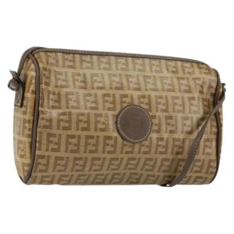 Fendi Pre-owned Plastic Cross Body Bag - - Pre-owned - Donna - Beige - ONE SIZE